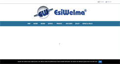 Desktop Screenshot of esiwelma.it